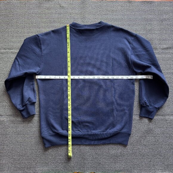 Cute Ugly Xmas Sweater Vintage Basic Editions - Picture 12 of 13